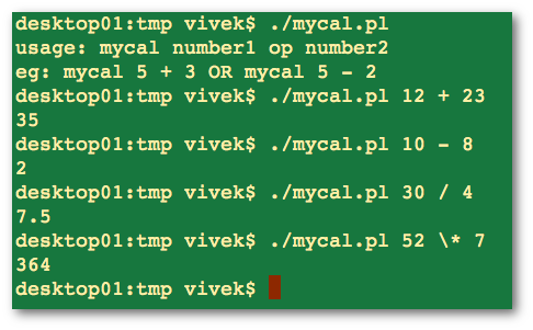 Fig.01: mycal.pl in action