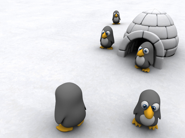 #3 - Click on image to download high res (1600 × 1200px) Linux wallpaper version