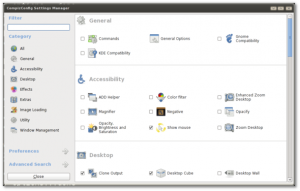 Fig.01: compizconfig-settings-manager in action