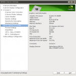 Linux NVIDIA X Server Finding GUP Hardware Details