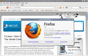 Fig.01: Firefox 15 in action