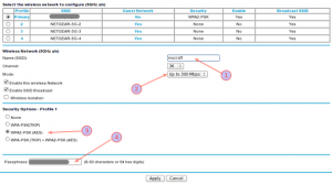 Fig.02: Prepare Netgear N600 / DGND3700 For Wireless Client Bridge Mode