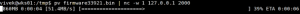 Fig.01: pv command in action
