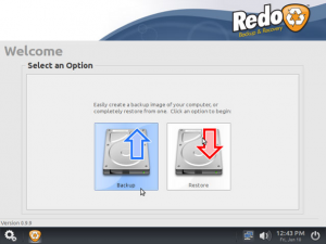 Fig.04. Redobackup in action
