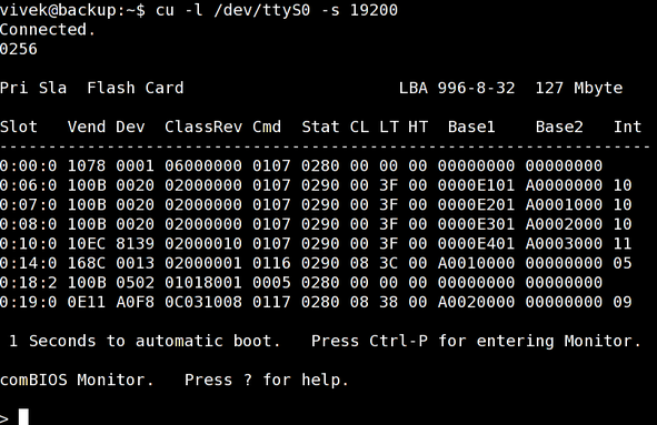 Openbsd Serial Console Cisco