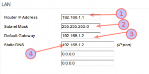 Fig.05: Totmato USB firmware LAN setup for wireless bridge