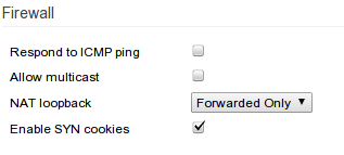 Fig.08: Firewall settings for br0