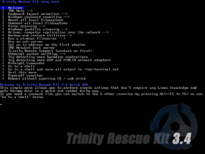 Fig.05Trinity Rescue Kit in action