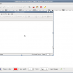 Shutter drawing tool