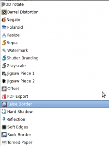 Shutter plugins
