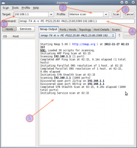 Fig.01: zenmap in action
