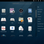 Fedora Gnome Applications