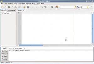 Fig.01: Geany in action