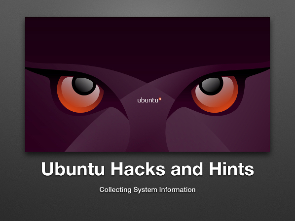 Ubuntu Linux Server Collecting System Information