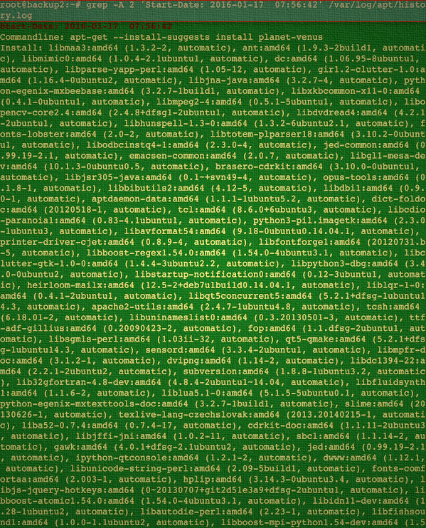 Fig.01: history.log to rescue