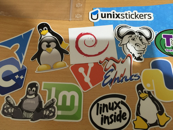 Stickers collections to my laptop