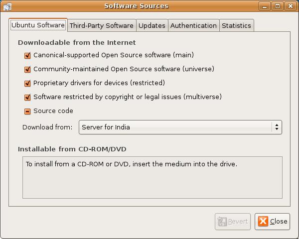 Ubuntu Linux download and install Skype Software