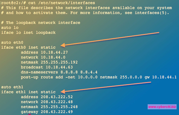 Ubuntu Linux Static IP Configuration – nixCraft