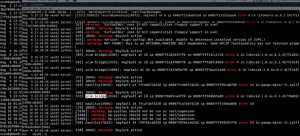 Fig.01: Linux / Unix egrep Command Search Multiple Words Demo Output