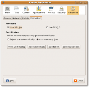 Fig.01: Firefox View Certificate