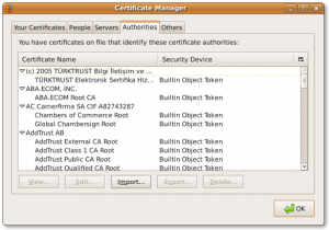 Fig.02: Firefox Install / Import CA Certificate