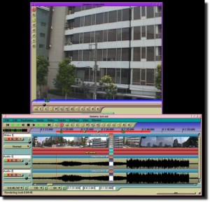 Fig.02: Cinelerra Rendering in Action (credit Cinelerra project)