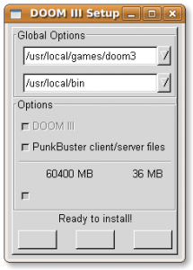 Fig.01: Doom3 Setup