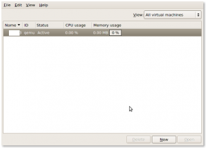 Fig.01: Creating A Virtualized Guest With virt-manager GUI Tool