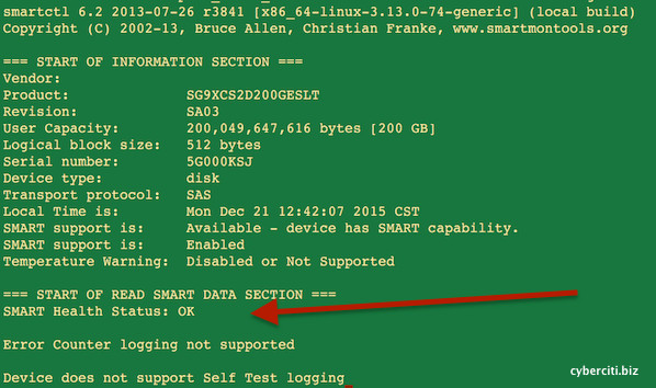 Fig.01: How To Check Hardware Raid Status in Linux Command Line