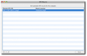 Fig.10: NFS Share mounted