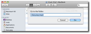 Mac OS X Finder For NFS Server