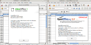 Fig.04: OpenOffice.Org vs LibreOffice