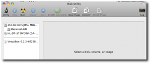 Fig.05: Click the "Mounts" icon at the top of the Directory Utility panel
