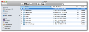 Fig.11: The finder in action