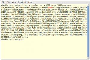Fig.01: grep output