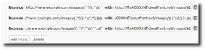 Fig.01: Changing Image URL's path after wordpress move or CDN offloading