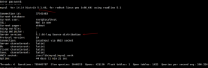 Fig.01: Check Your MySQL Version - What Version of MySQL am I Running?