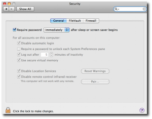 Fig.01: Locking your computer screen