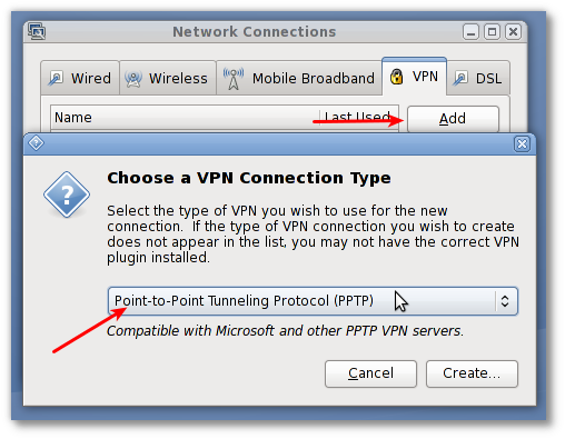 Gnome Network Manager VPN Tab Disabled ( Greyed out ...