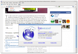 HowTo: Debian Linux Squeeze Install Iceweasel 4
