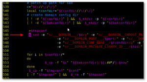 Fig.01: Vi / Vim open a file at a specific line number