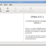 Fig.04: Gpass in action