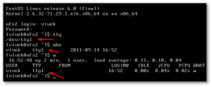 Linux / UNIX / BSD / Apple OSX: What tty I'm using?