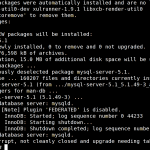 apt-get Install Mysql Linux Server