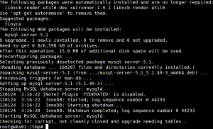 Fig.03: Installation completed