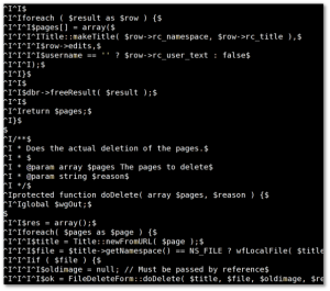 Fig.02: Unix / Linux cat command: View Non-printing Characters