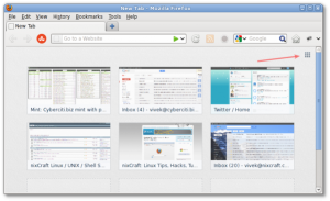 Firefox: How Do I Turn The New Tab Page Off?
