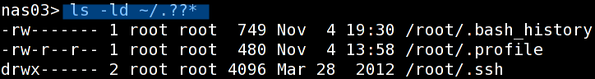 ls command: List only hidden files in Unix / Linux terminal ls command: List only hidden files in Unix / Linux terminal