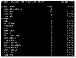 Fig.01: PF firewall in action