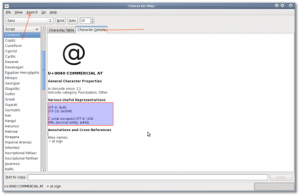 Fig.02: Get detailed information about a character